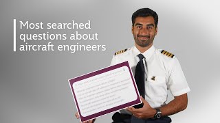 Most asked questions about aircraft engineers