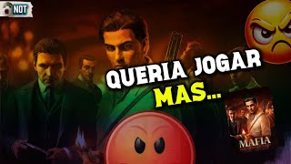 Quero jogar o ''MAFIA'', mas não posso.