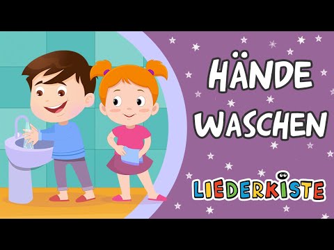 Hände waschen - Und weitere Kinderlieder | Liederkiste