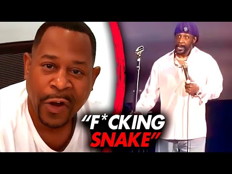 Martin Lawrence GOES OFF On Kat Williams For Exposing Fake Stroke Act