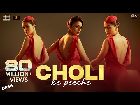 Choli Ke Peeche | Crew - Kareena Kapoor K, @diljitdosanjh, Ila Arun, Alka Yagnik, Akshay &amp; IP