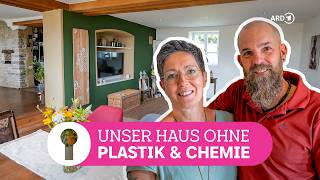 Wir sanieren unser Haus nur mit Naturmaterialien | ARD Room Tour