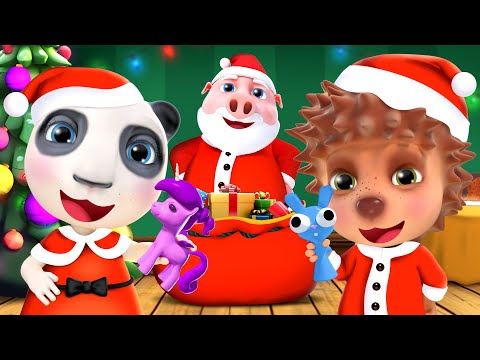 Santa Claus and Christmas Stories | Funny Cartoon for Kids & Kids Songs | Dolly and Friends 3D