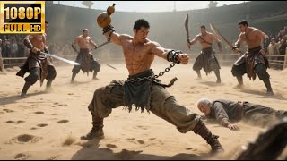 不起眼的酒鬼竟是功夫高手，醉拳击败1000日军！⚔️ 功夫 MMA | Kung Fu #抗日 #電影 #功夫