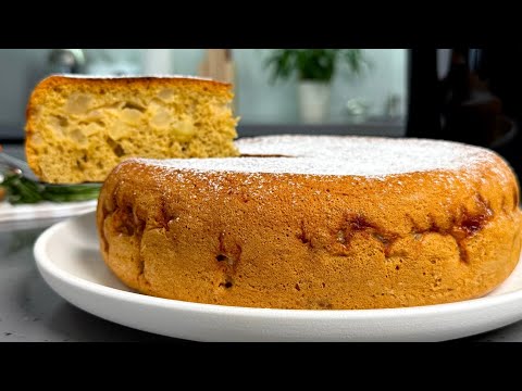 Моя ШАРЛОТКА самая Вкусная! Летом в духовке не готовлю! Пирог с яблоками, который получится у всех!