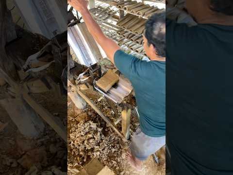 Roof tile making process part152 #trending Creatives #construction #amazing #fast