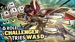 6 ROLE CHALLENGER PLAYS "WASD" FOR THE FIRST TIME