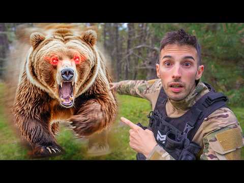 COMO EVITAR ANIMALES DEPREDADORES !! *SOBREVIVIENDO EN LA MONTAÑA* Makiman