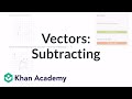 Vector Operations and Representations