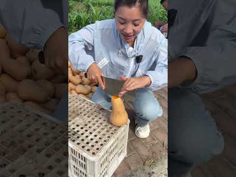 😱, Now what kind of fruit have the Chinese made !! 🤔😨