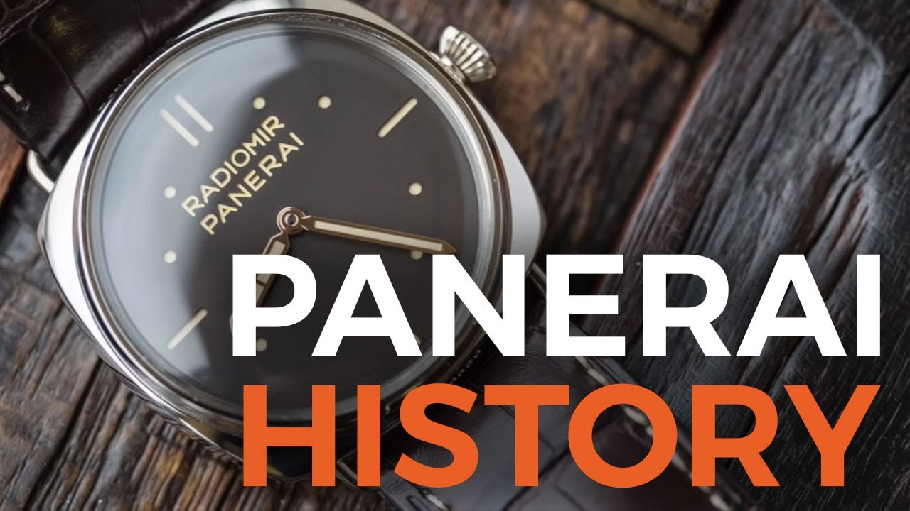 Panerai A Deep Dive into the Italian Watchmaker