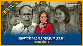 ¡Keiko y Sánchez y la “República Caviar“!
