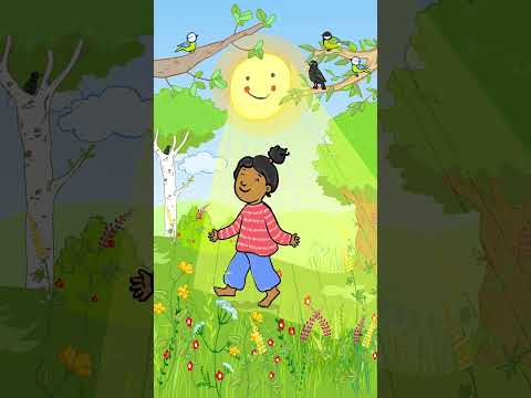 🌞 Heut' wird ein schöner Tag #shorts #kinderlieder #simonesommerland #schönertag