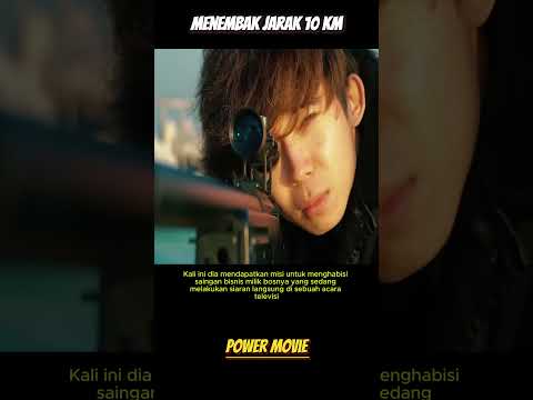 Sniper Ini Menembak Dari Jarak 10 Kilometer #movie