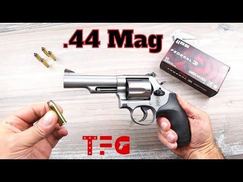 S&W Model 69 .44 Magnum Revolver - TheFirearmGuy