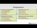 Parts of Speech in Comparisons