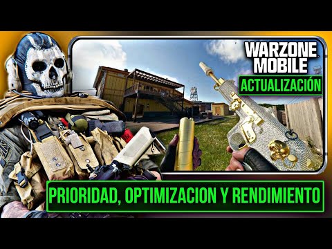 TODO LO NUEVO de la NUEVA ACTUALIZACION PARA WARZONE MOBILE | LA PRIORIDAD ES SEGUIRLO ARREGLANDO