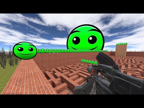 Tiny To Giant Lobotomy Dash Fire In The Hole In maze Gmod EP 26