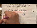 Prime Numbers and Factorization Concepts