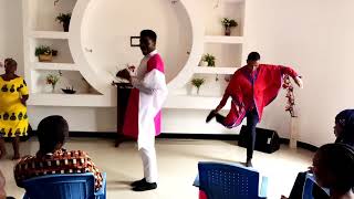bahaty bukuku kanisani kwake moto umewaka wa injily live CASSIAN NZOWA