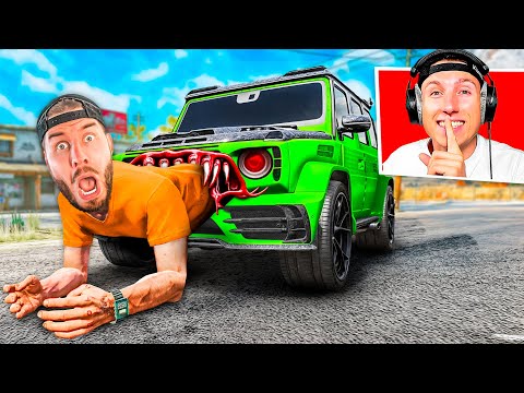 Ich ZERSTÖRE YOUTUBER mit HACKER AUTOS in GTA 5!