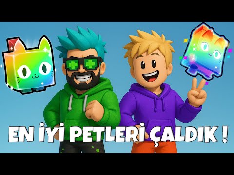 EN HARİKA PETLERİ ÇALDIK | Roblox Steal A Pet