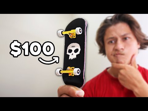 Tech Deck's NEW Pro Fingerboard - Does It Suck?