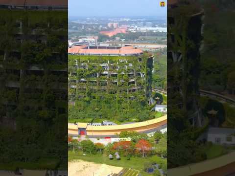 Strange Building | This building costed 1.7 million, but not for humans #shorts