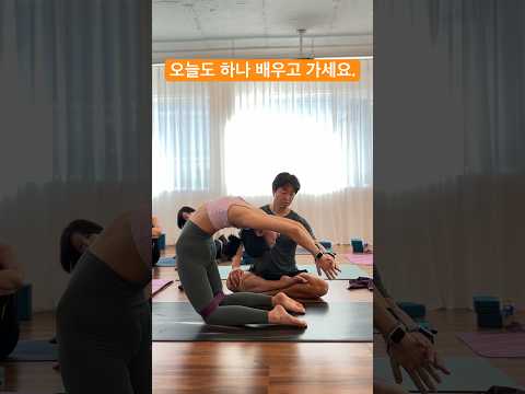 배움의 기술은 선생님의 말을 잘 들어보면 알게된다. #sorts #yoga