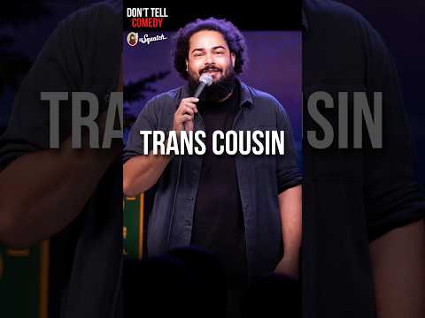 "Trans Cousin" 🎤: Curtis Cook | Full Video on our Channel!