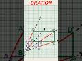 Dilation in Geometry Concepts
