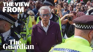 Protesters defy Palestine Action ban: ‘There’s no way they get through everyone’ | The View From
