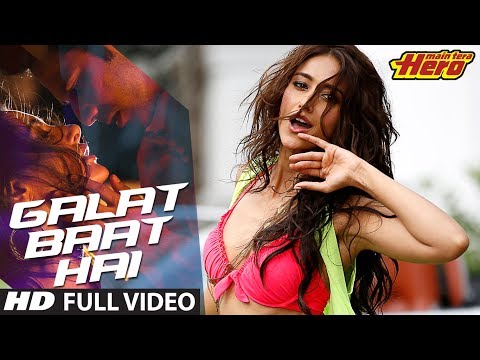 Main Tera Hero | Galat Baat Hai Full Video Song | Varun Dhawan, Ileana D&#39;Cruz, Nargis Fakhri