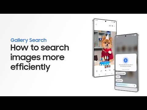 How to use Gallery Search | Samsung Galaxy S25 Series