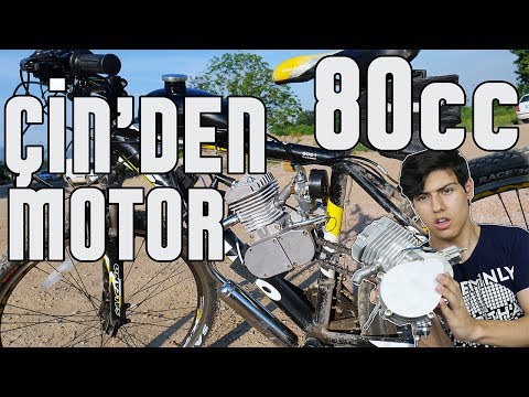 Çin'den 80cc Motosiklet Aldım !