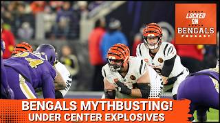 Bengals MYTHBUSTING: Will Going Under Center Really BOOST Joe Burrow Explosives?