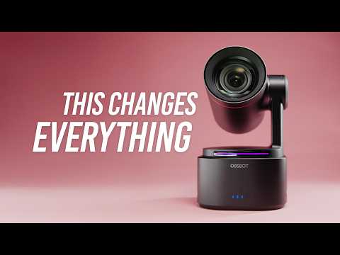 Obsbot Tail 2: A PTZ Camera for Solo Video Creators