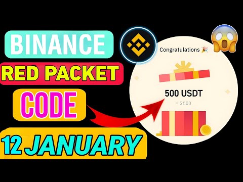 Binance Red Packet Code Today | 2025 Red Packet Code | Binance Gift Today | 11 January Red Packet