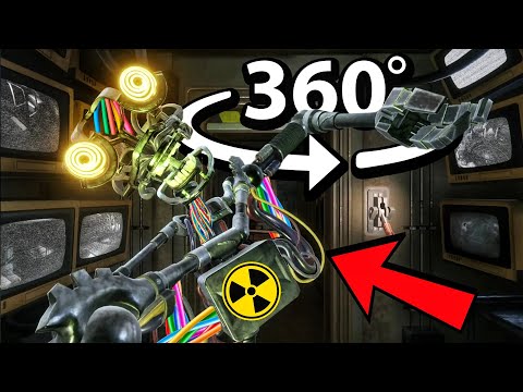 360° FNAF Secret Of MIMIC FINAL BOSS CHASE in VR