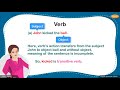 Types of Verbs and Their Functions