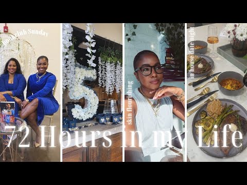 WEEKEND Vlog || 5 year bookclub meeting, mini coat haul, + yapping about life!