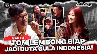 AJI PRATAMA BERHARAP ADA ALIRAN DANA TOM LEMBONG?! | DEBATIN GOSIP EPS 147