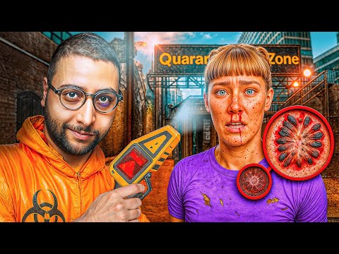 تفتيش الزومبي ... !! عملي الجديد 🚨⚠️