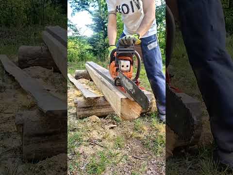 Chainsaw Mill On Sassafras-Second Edge-Part 7