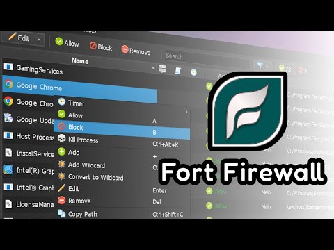 Fort Firewall: A Better Way to Protect Your Windows PC