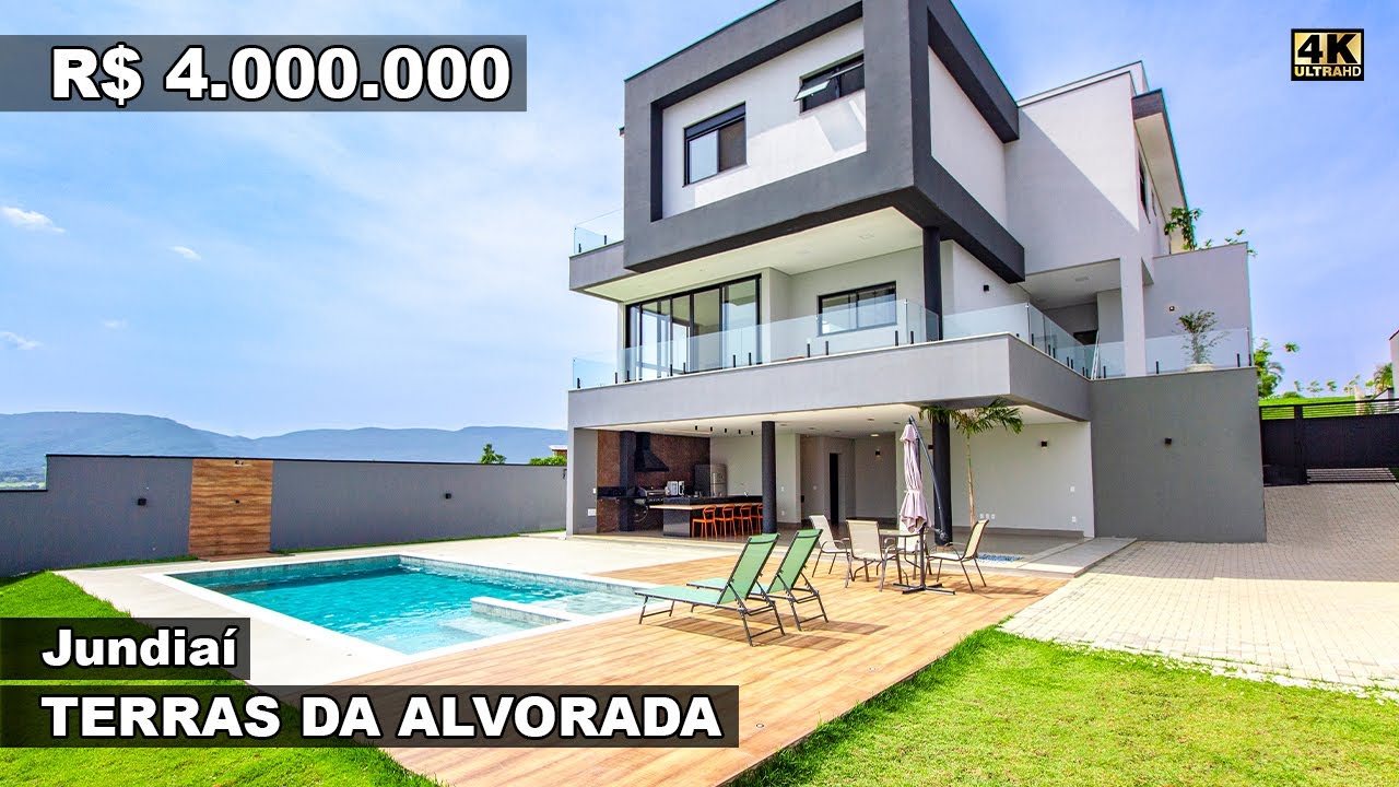 Casa/imóvel de alto padrão à venda no condomínio Terras da Alvorada - Jundiaí/SP