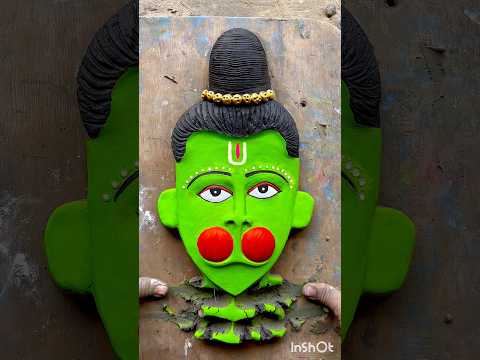 Hanuman murti making/bajrangbali murti making/hanuman idol making/bajrangabali idol making #shorts