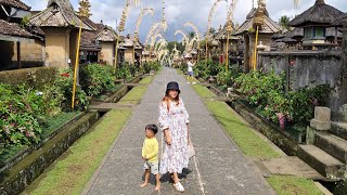 destinasi wisata bali. desa panglipuran wajib kalian kunjungi