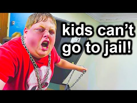 Most EVIL Kids EVER Caputred on Police Bodycam