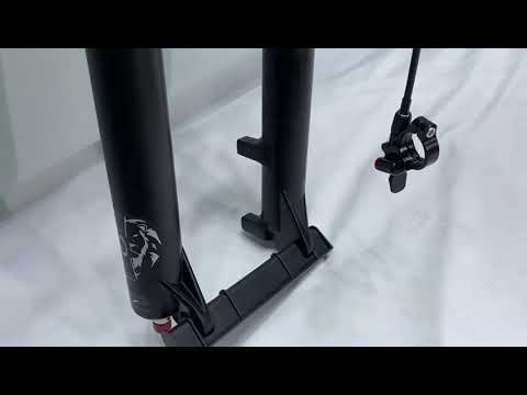 Suspensão Lion Trava Guidão Regulagem Tapered Aro 29 Mtb